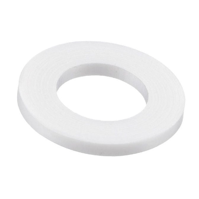1040842 | W0022-F-005-008-NY (60 Pcs) --- Flat Washers - 2.18x4.76x0.79 mm - Nylon Polyamide 6/6 Natural