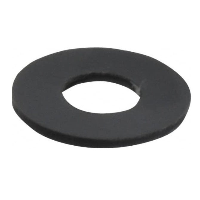 1071389 | W0064-F-013-016-PV (10 Pcs) --- Flat Washers - 6.35x12.7x1.59 mm - PVC (Polyvinyl Chloride) - Grey