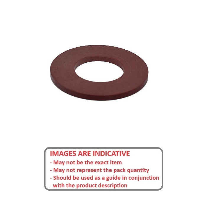 1099678 | W0120-F-025-008-LR --- Flat Washers - 12x25x0.8 mm - Rulon LR