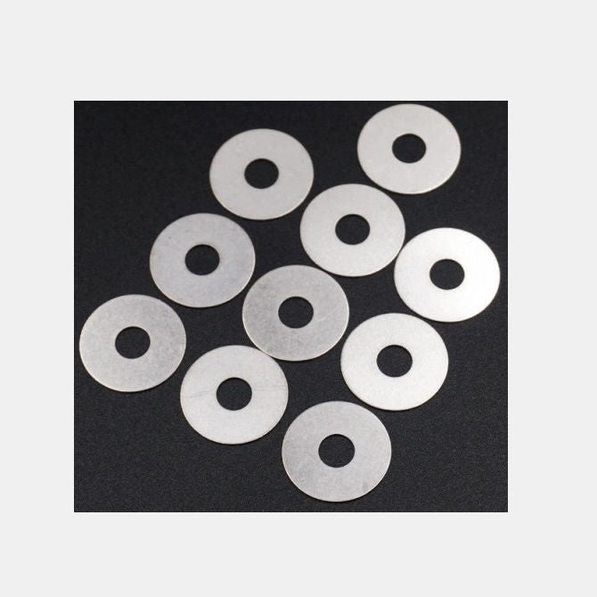 1131805 | W0250-FP-036-0200-PTU --- Flat Washers - 25x36x2 mm - PTFE Plastic