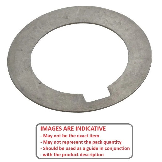 1161857 | W0508-F-070-0158-K-C (10 Pcs) --- Arbor Spacers - 50.8x69.85x1.575 mm