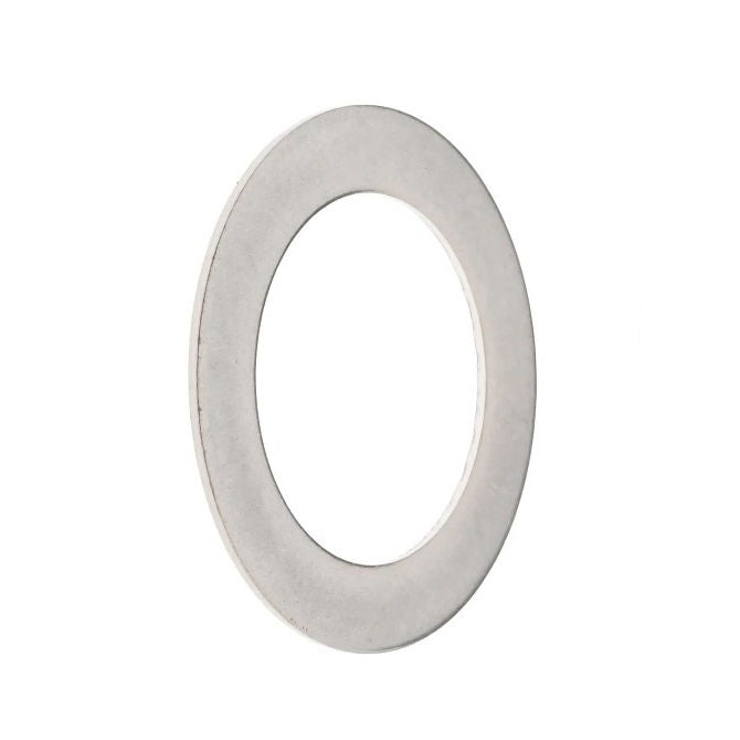 1060533 | W0050-FP-007-0050-S4 (30 Pcs) --- Flat Washers - 5x7x0.5 mm - Stainless Steel 304 Similar to A2, 18-8 HRB80
