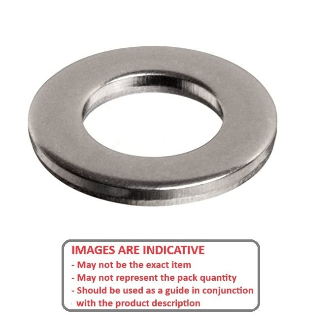 1127713 | W0222-F-044-064-CM --- Flat Washers - 22.225x44.45x6.35 mm - Carbon Spring Steel Self Finish