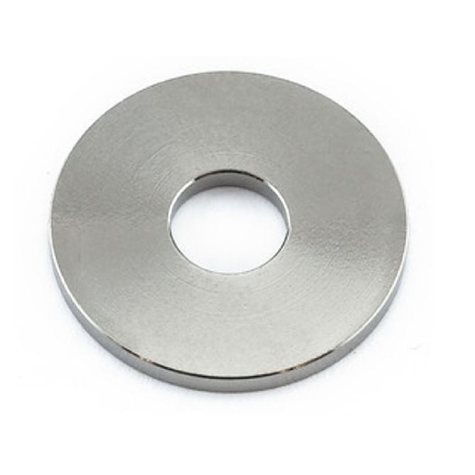 1060999 | W0050-F-010-010-TC1 (10 Pcs) --- Flat Washers - 5x10x1 mm - Titanium - CP1 Commercially Pure