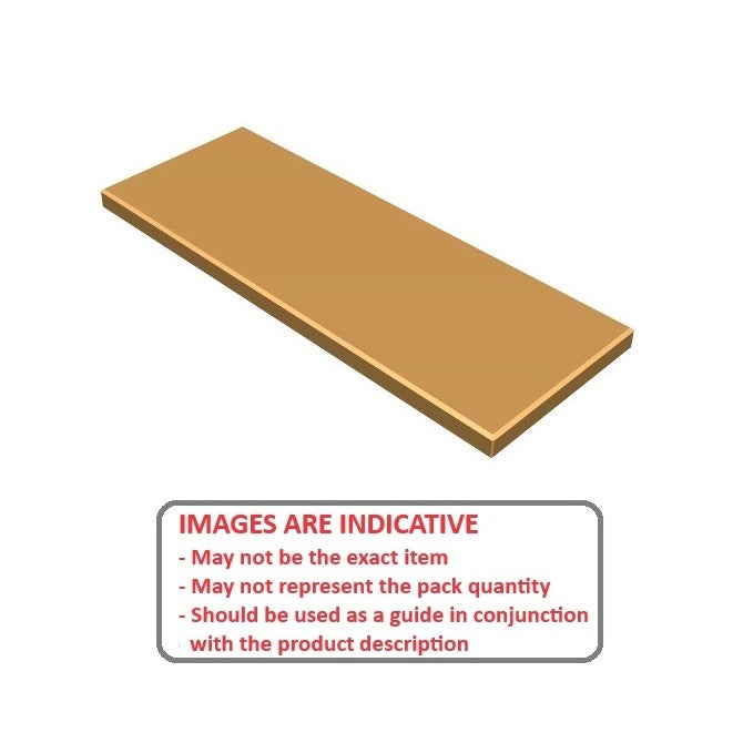1086712 | SLB203RS --- Plain Wearstrips - 9.525x38.1x1016 mm