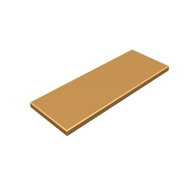 1086712 | SLB203RS --- Plain Wearstrips - 9.525x38.1x1016 mm