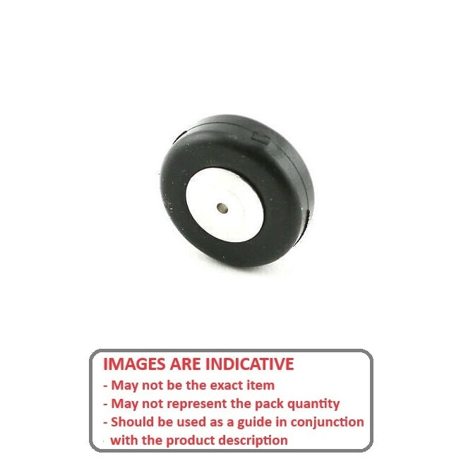 1142035 | WH-PL-032-024-TW --- RC Plane Wheels Hobby - 31.75 Tailwheel - -