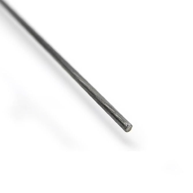 1002855 | WI-00991-000914-SP (Length) --- Straight Lengths Wire - 0.991 mm - 0.9 Mtr - Spring Steel