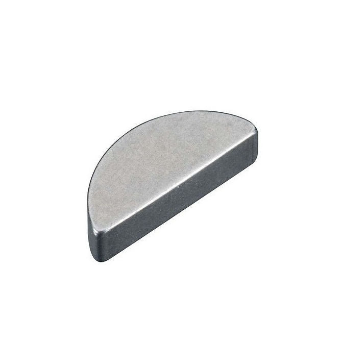 1048866 | KW-032-127-S3 --- Woodruff Keys - 3.18x12.7x5.2 mm - Stainless Steel 303 Similar to A2, 304, 18-8