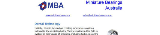 Myonic Dental & Medical Technology Information