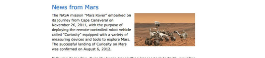 Myonic News from Mars