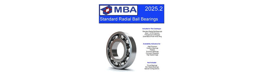 Free Standard Bearings Catalogue
