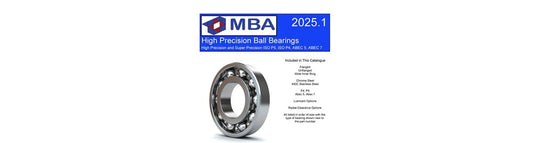 Free Super Precision Bearings Catalogue