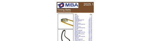 Free Timing Belts Catalogue