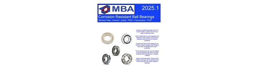 Free Corrosion Resistant Bearings Catalogue