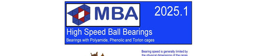 Free High Speed Bearings Catalogue