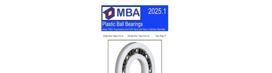 Free Plastic Bearings Catalogue