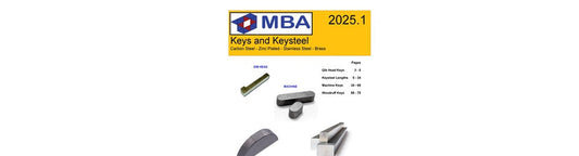 Free Keysteel & Machine Keys Catalogue