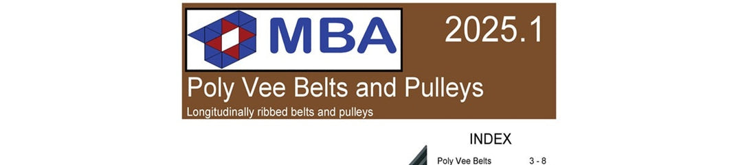 Free Poly-vee Belts and Pulleys Catalogue