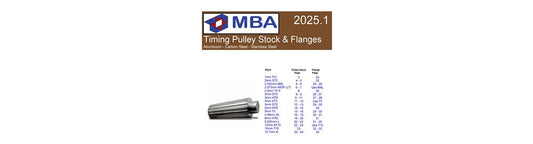 Free Timing Pulley Stock Catalogue