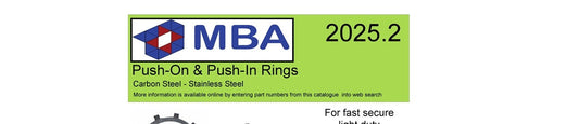 Free Push-In & Push-On Rings Catalogue