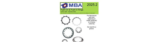 Free Push-In & Push-On Rings Catalogue