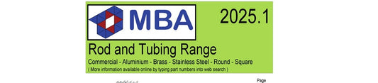 Free Rod & Tube Catalogue