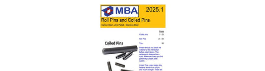 Free Roll Pins Catalogue