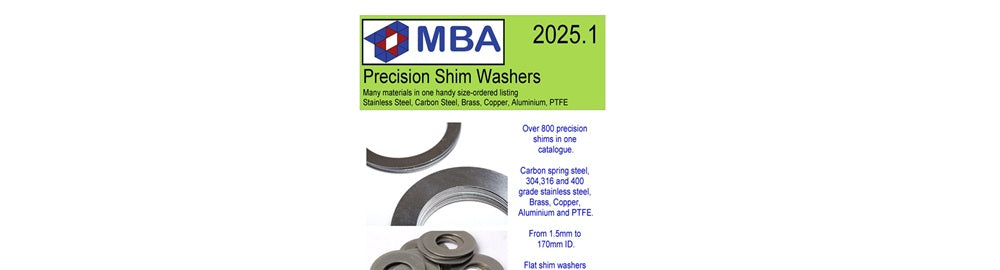 Free Precision Shim Washers Catalogue