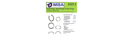 Free Snap Rings Catalogue