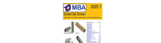 Free Socket Set Screws (Grub Screws) Catalogue