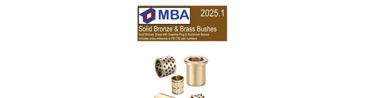Free Solid Bronze Bushes Catalogue