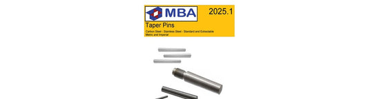 Free Taper Pins Catalogue