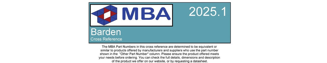 Free Cross Reference for Barden Bearings
