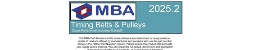 Free Cross Reference for Timing Belts & Pulleys