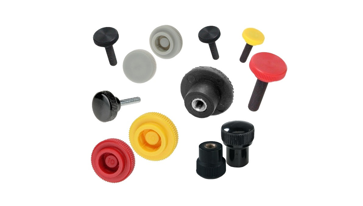 Knobs - Knurled