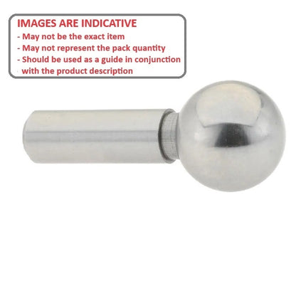 1084819 | BLTO-00953-S440-1 --- Tooling Balls - 9.525x4.763x19.05 mm - Stainless Steel