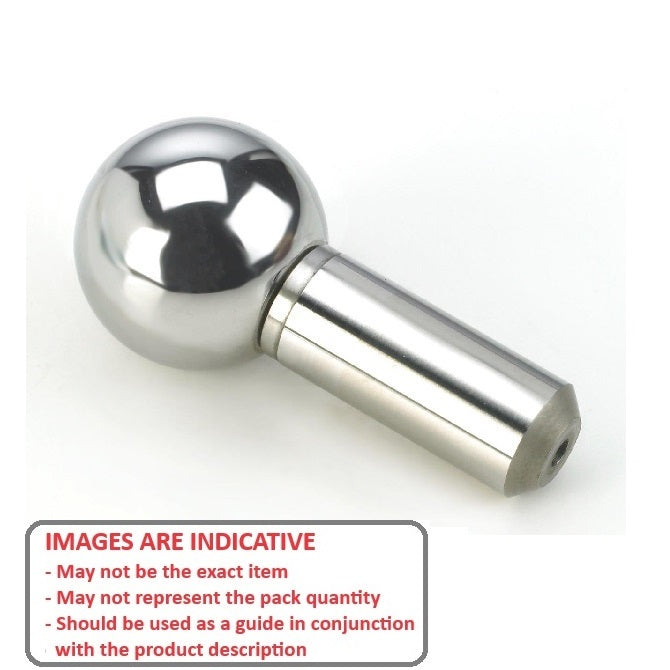 1084820 | BLTO-00953-CS-2P --- Tooling Balls - 9.525x4.763x19.05 mm - Carbon Steel