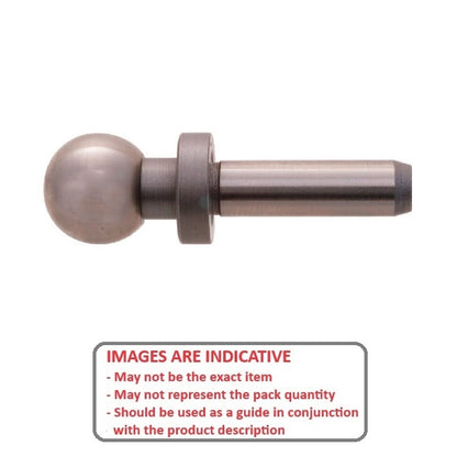 1069970 | BLTO-00635-S440-1SP --- Tooling Balls - 6.35x3.175x14.3 mm - Stainless Steel