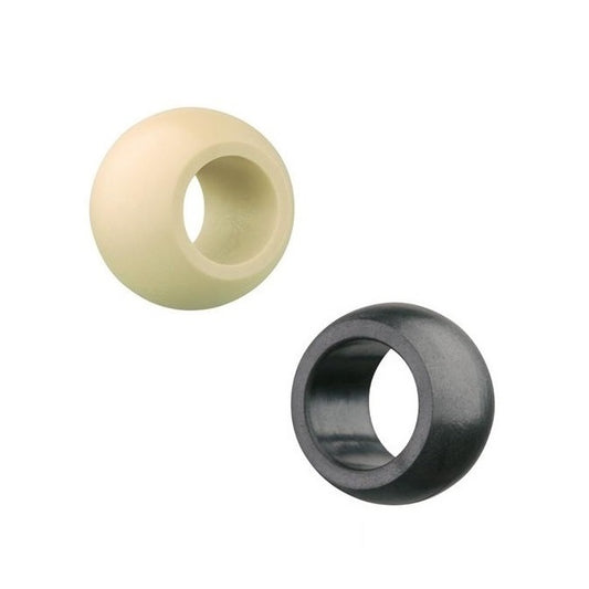 Bored Balls - 21.03x11.11x14.27 mm - Plastic