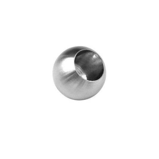 Bored Balls - 38.1x22x28 mm - Chrome Steel