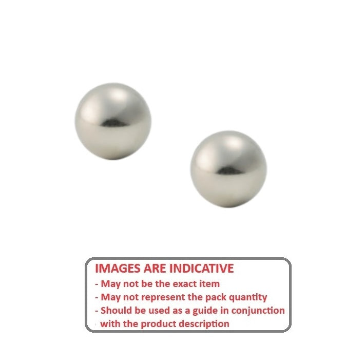 1042771 | BL-00235-MAGN40 (10 Pcs) --- Metallic Balls - 2.35 mm Neodymium N-40 - -