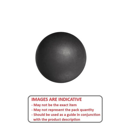 1069724 | BL-00635-NR (10 Pcs) --- Rubber Balls - 6.35 mm Nitrile -BUNA-N- - Grade 2