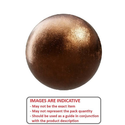 1077762 | BL-00794-PB-G1000 (10 Pcs) --- Metallic Balls - 7.938 mm Phosphor Bronze - Grade 1000