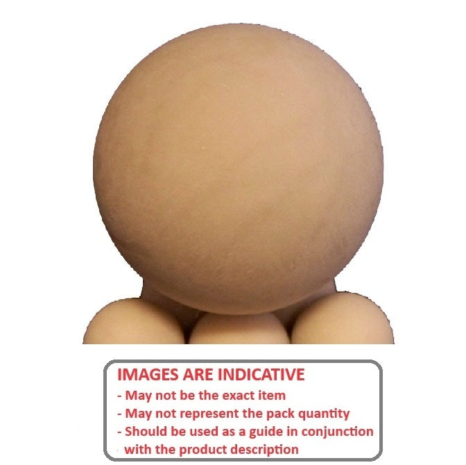 1056096 | BL-00476-R40D (20 Pcs) --- Rubber Balls - 4.76 mm Santoprene Rubber - Grade II