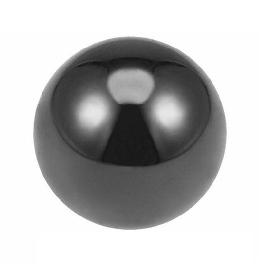 1047260 | BL-00318-SN-G100 (50 Pcs) --- Ceramic Balls - 3.175 mm Si3N4 - Grade 100