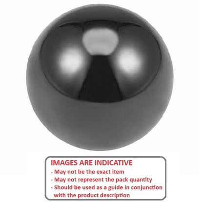 1109318 | BL-01588-SN-G60 (50 Pcs) --- Ceramic Balls - 15.875 mm Si3N4 - Grade 60