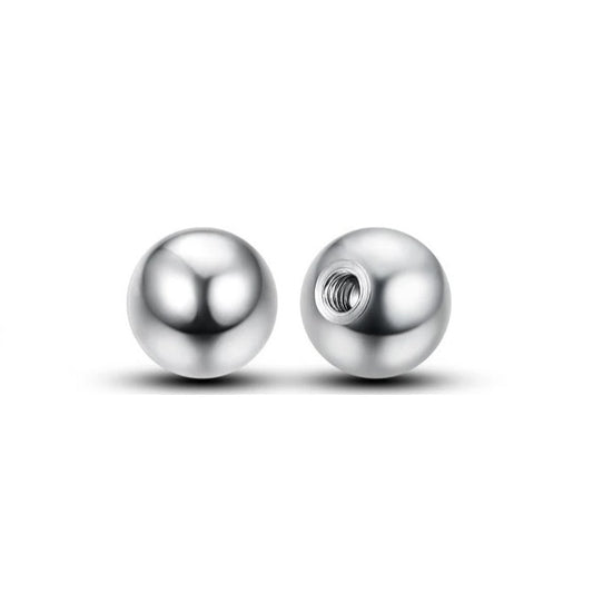 1066503 | BLT-00600-T23-16 (250 Pcs) --- Metallic Balls - 6 mm Ti-Gr23/Ti-6AL4V-ELI - Grade 100