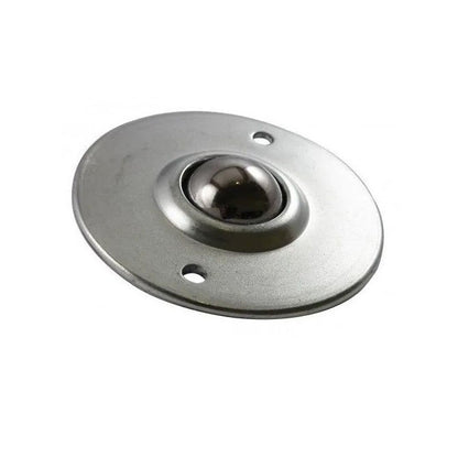 1163084 | BTU0060-010-F-SS-SL --- Flange Mount Ball Transfer Units - 54 kg - 12x46.5 mm - Stainless Steel AISI 420C Rc 46-52