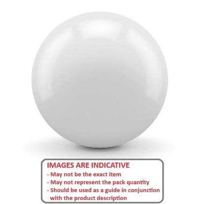 1001755 | BL-00040-ZR-G25 --- Ceramic Balls - 0.4 mm ZRO2 - Grade 25